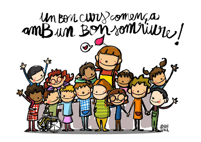 Resultat d'imatges de imatges inici de curs