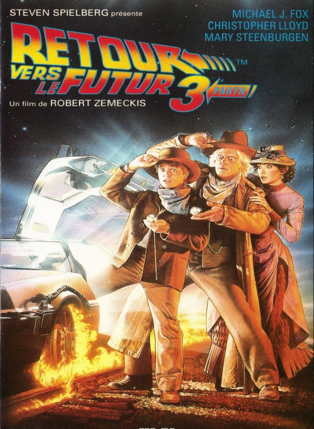 Retour Vers Le Futur 3 Streaming Retour Vers Le Futur III