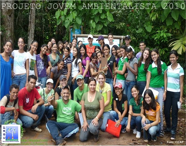 Projeto Jovem Ambientalista Turma de  2010 - 5ª turma