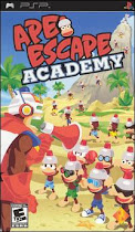 Descargar Ape Escape Academy para 
    PlayStation Portable en Español es un juego de Deportes desarrollado por Sony Computer Entertainment Inc. (Japan)