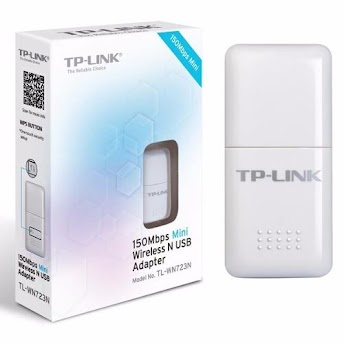 Adaptador Wireless Para Tv Versão 3.0 Tp-link Mini Tl-wn723n