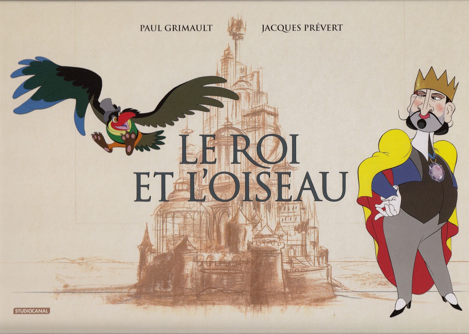 Souvenirs de Ciné-Cadeau: Le roi et l'oiseau / Mordillo