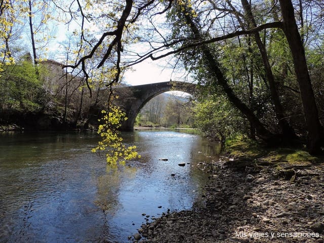 Puente Reparacea, Parque Natural del Señorío de Bertiz