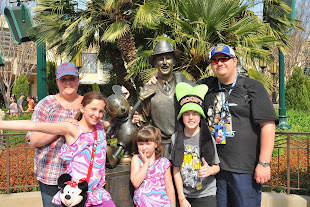 The Family at Disney's California Adventure