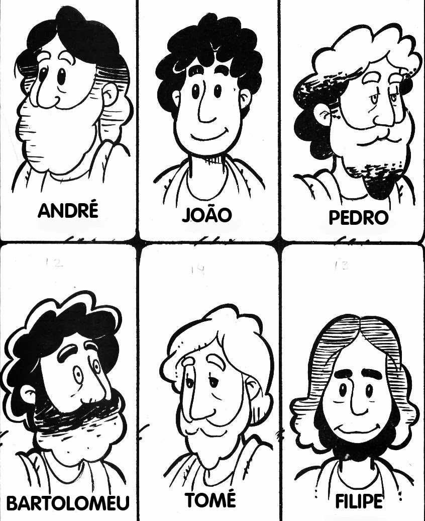 Ser Católico Quantos eram os apóstolos?