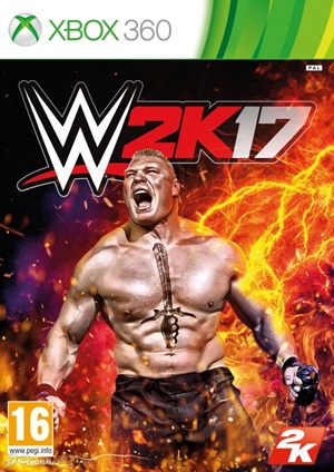 WWE 2K17 (2016) XBOX 360 Español