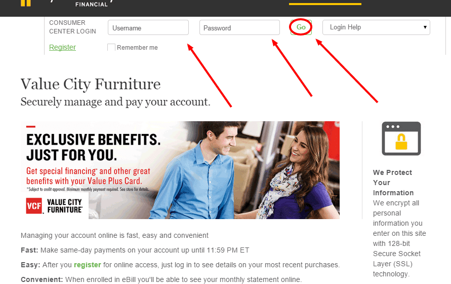 Crowley's Value City Credit Card Application City Information Center