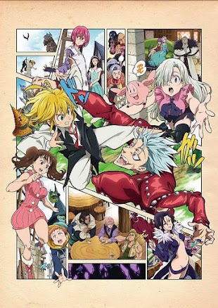 تقرير انمي Nanatsu no Taizai: Seisen no Shirushi تقرير انمي Nanatsu no Taizai: Seisen no Shirushi