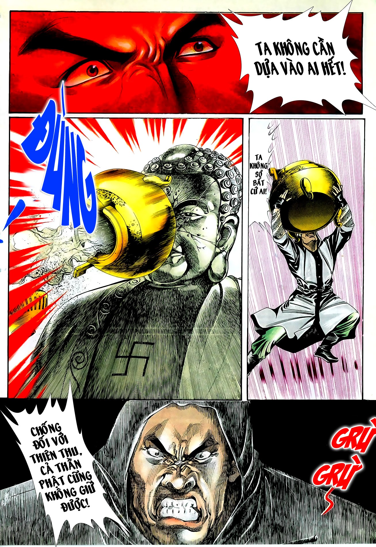 Người Trong Giang Hồ chap 33 - Trang 30