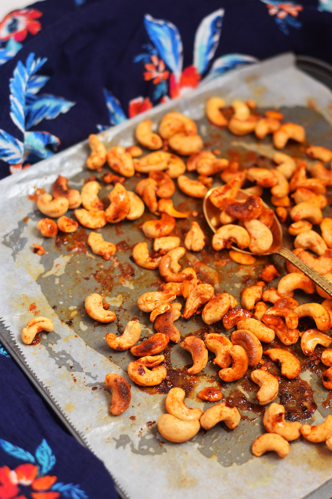 Spiced Roasted Cashew Nuts Cooking With Sapana