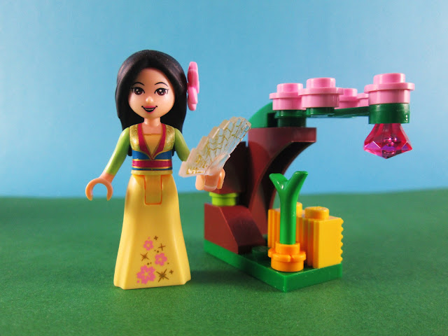 Set LEGO Disney 41151 Mulan's Training Day