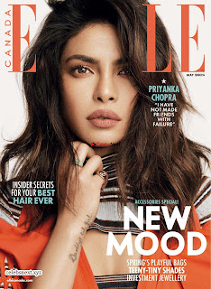 Priyanka Chopra looks fresh stylish young and beautiful for Elle Canada April 2018 ~  Exclusive Galleries 005