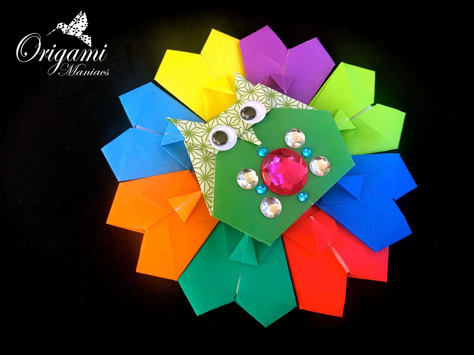 Origami Maniacs Origami Owl