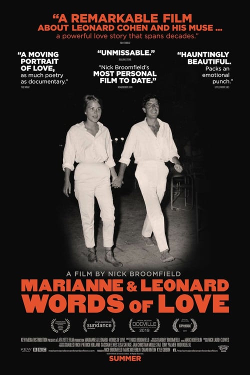 Marianne e Leonard. Parole d'amore 2019 Download ITA