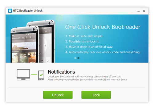 How To Unlock Bootloader HTC One , HTC Desire Devices