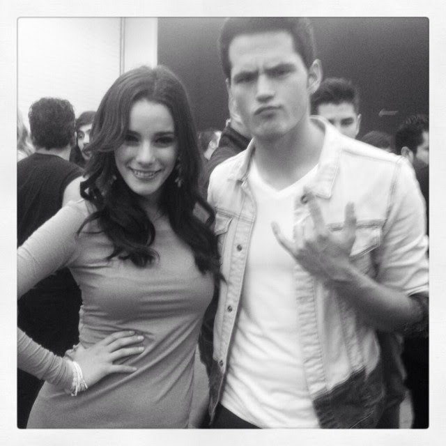 Serie Gossip Girl Acapulco 25 oka y martin