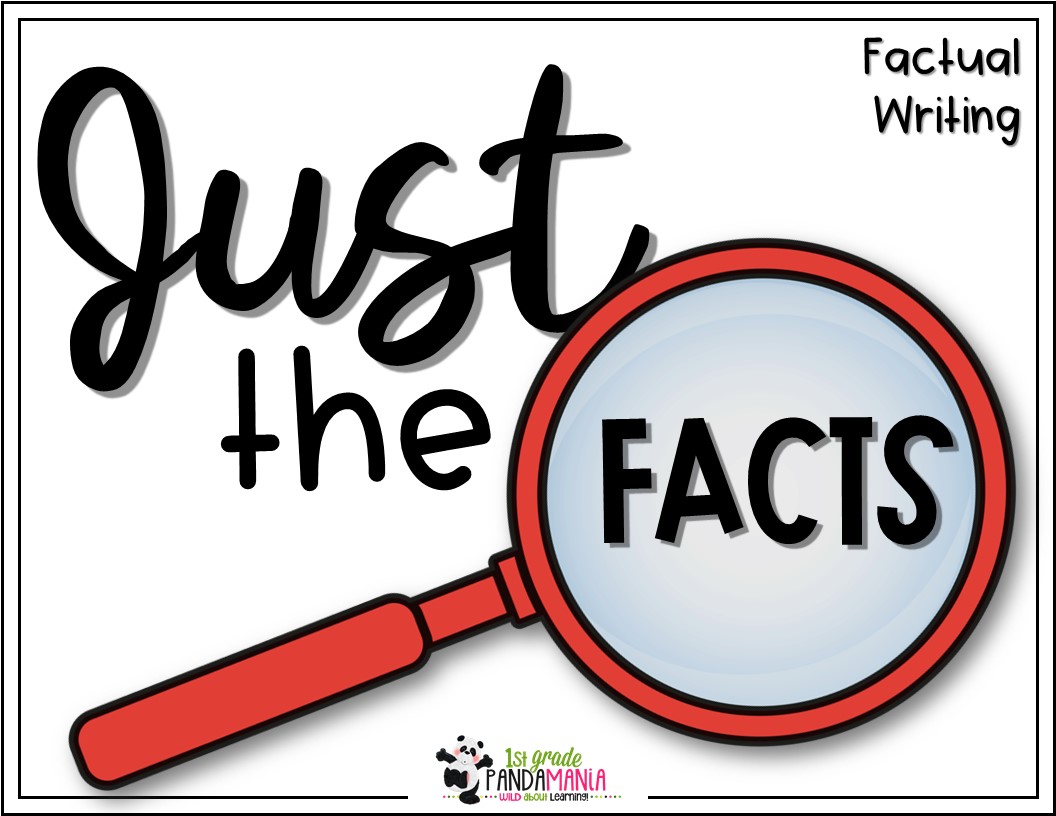 Factual Writing for K2 With FREE Sample! 1st Grade Pandamania