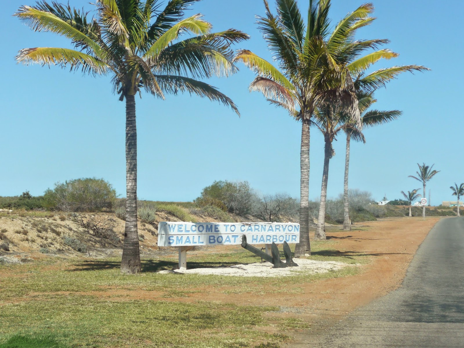 MobileMarshies CARNARVON THE BOAT HARBOUR (AUGUST 2014)