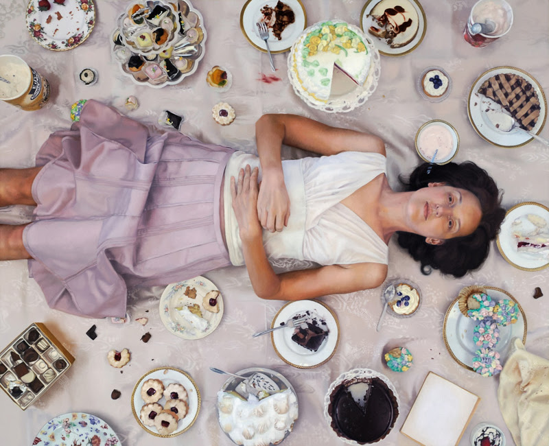 Women & Food Series by Lee Price from Elmira, New York.