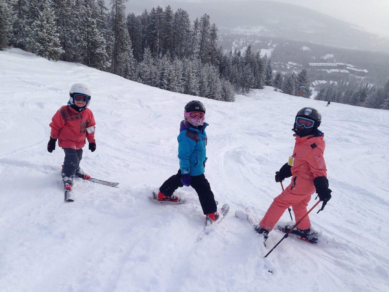 Family Adventures in the Canadian Rockies How to make learning to ski