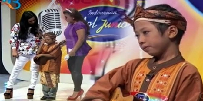 Indonesian Idol Junior Adik Rizal