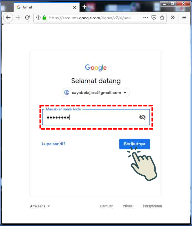 Cara Mudah Masuk, Keluar dan Menambah Akun Gmail Di Android dan PC