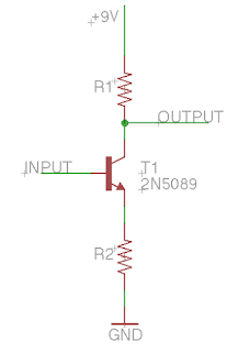 common emitter circuit transistor