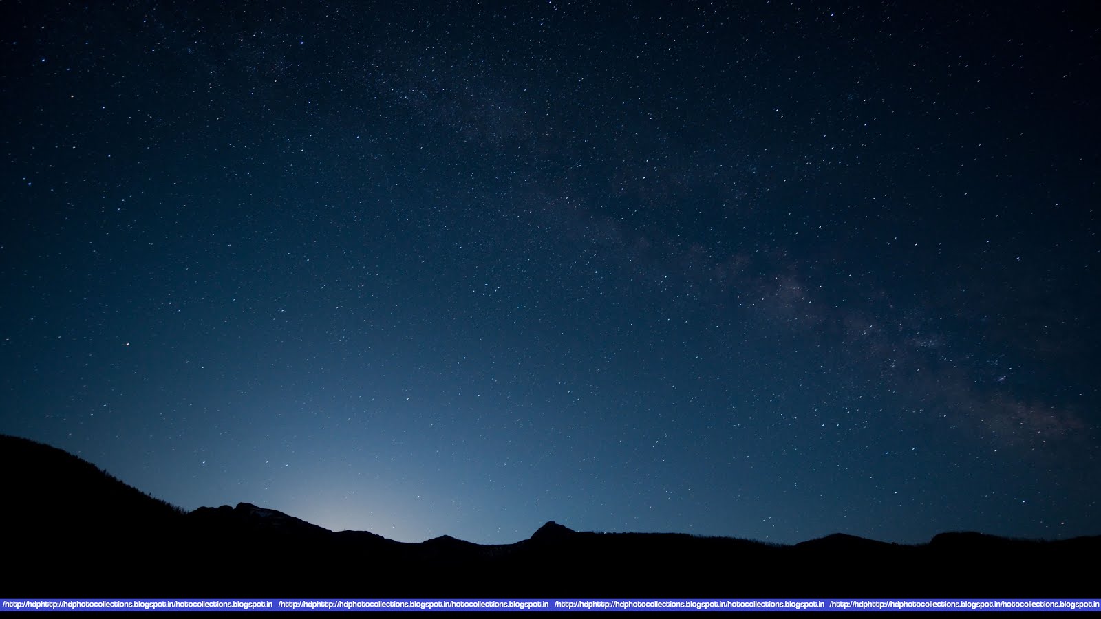 HD Photo Collection's: Night Sky Wallpaper 3840x2160