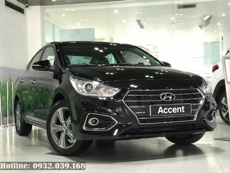 Hình ảnh chi tiết Hyundai Accent 2019 bản đặc biệt màu đen - HYUNDAI ...