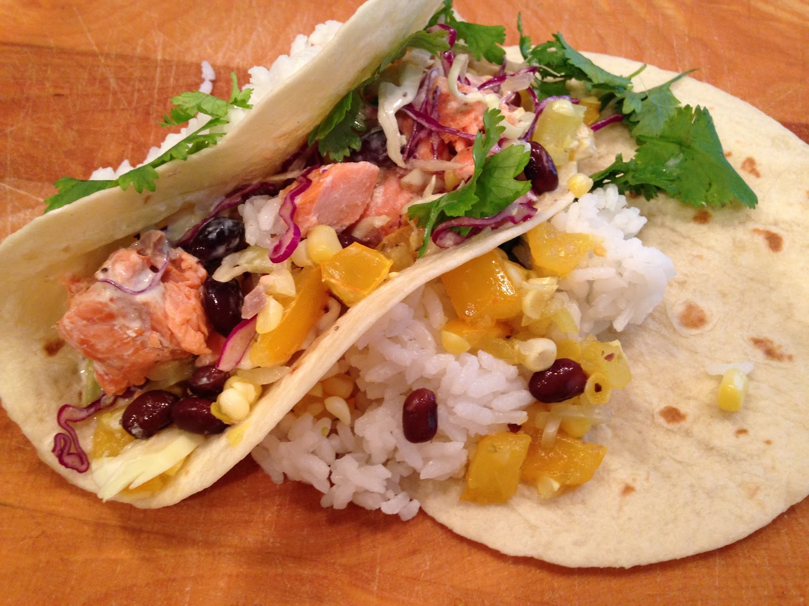 Cooking with Chez Cindy ChezCindy Salmon Fish Tacos