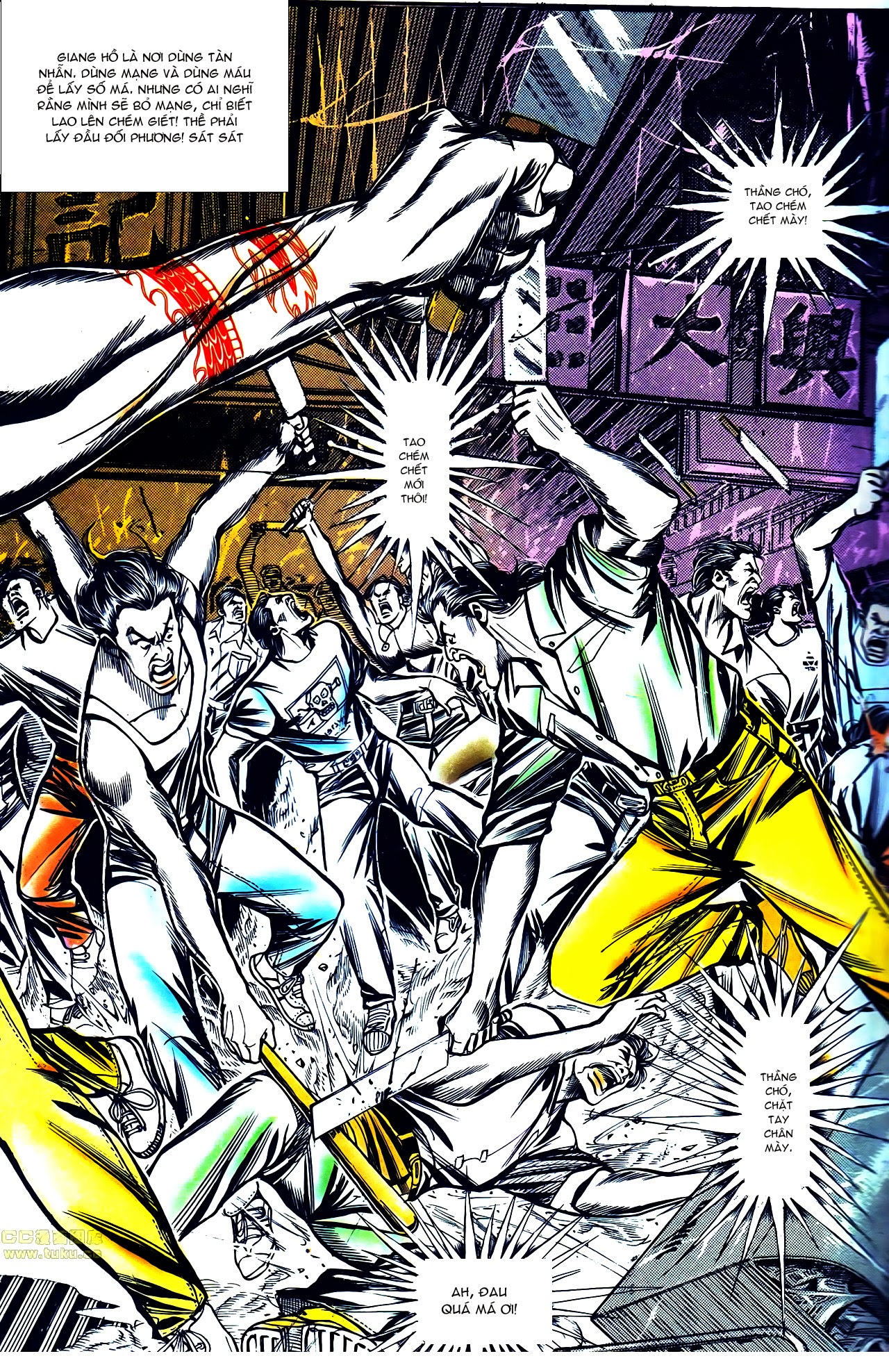 Người Trong Giang Hồ chap 126 - Trang 16