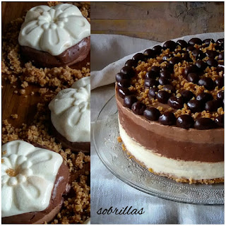 Tarta 3 Chocolates
