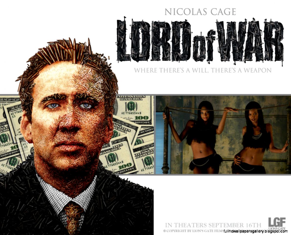 Nicolas Cage   Nicolas Cage in Lord of War Wallpaper 1 1280x1024