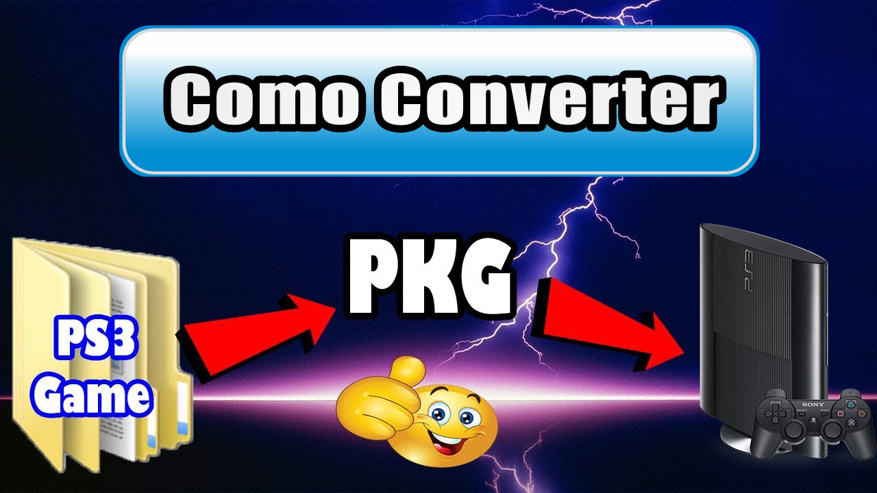 convert iso to pkg ps4