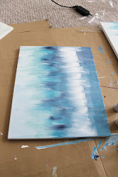 abstract diy painting canvas easy paint beard simple wall tutorial beauty projects drawing colors canvases amazing acrylics background own frame