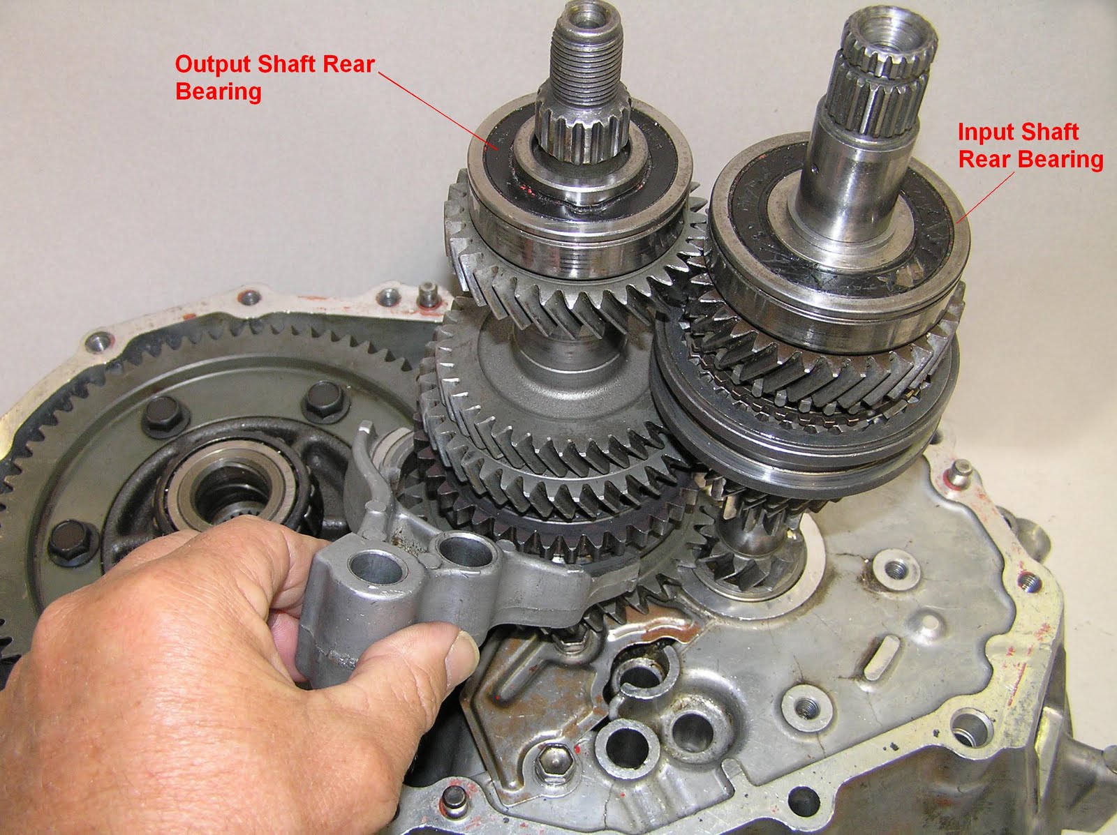 YoeyChooiTTEC4844 TTEC 4844 Transaxle