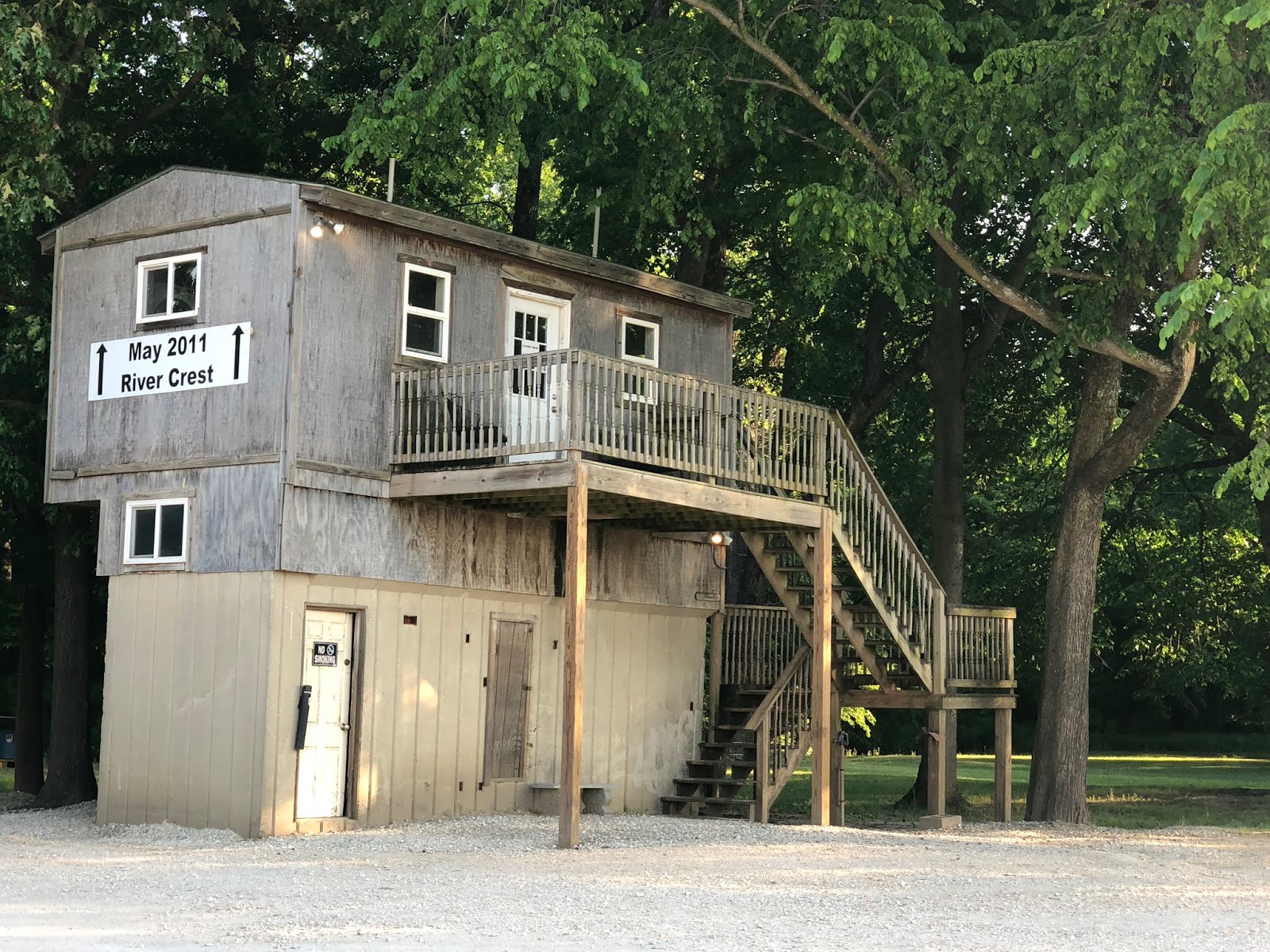 Cozy Rosie Tom Sawyer's RV Park West Memphis, Arkansas (May 2018)