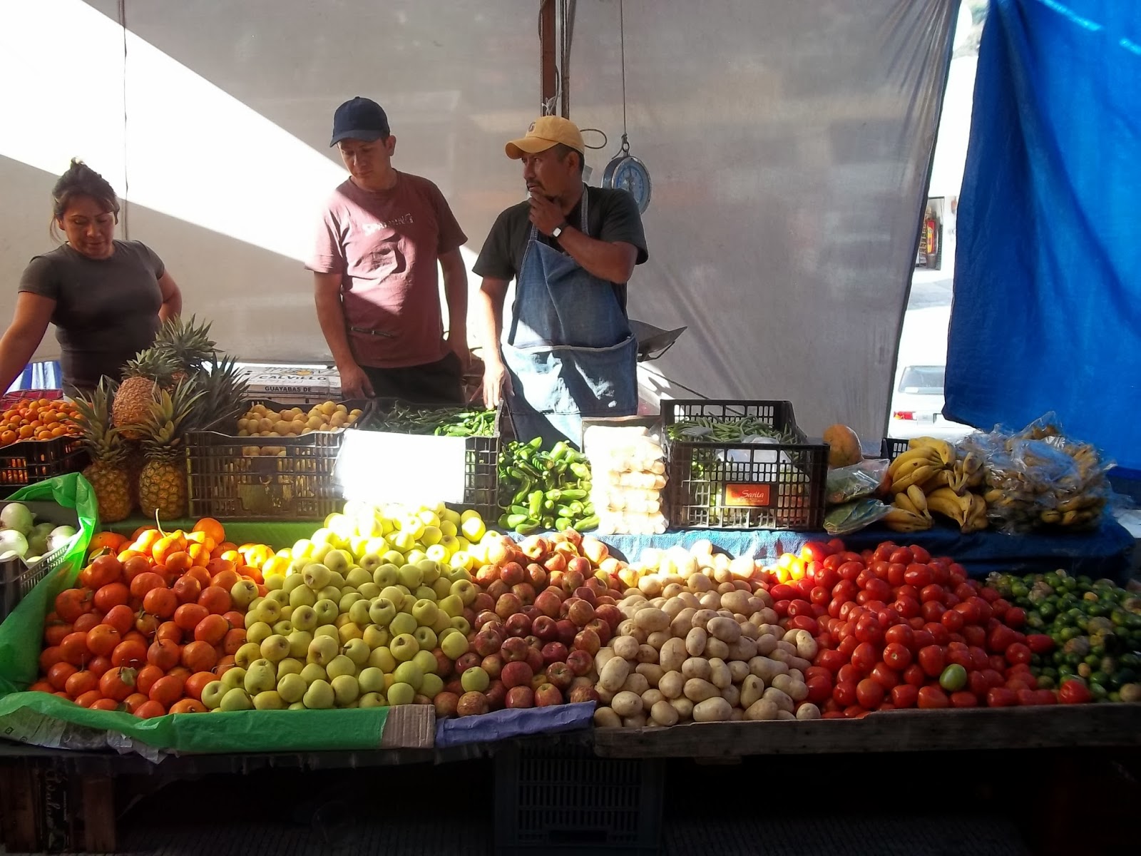 Yautepec Hoy Sus mercados La Joya en Morelos...