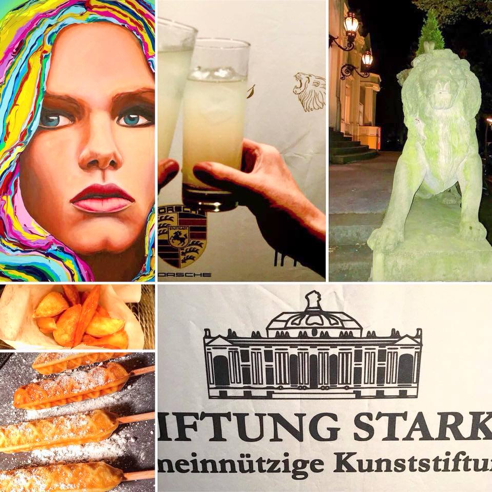 Potsdamer Schlossernacht Fish With Whiskey