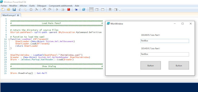 Powershell_WPF - Part I - How to create a GUI