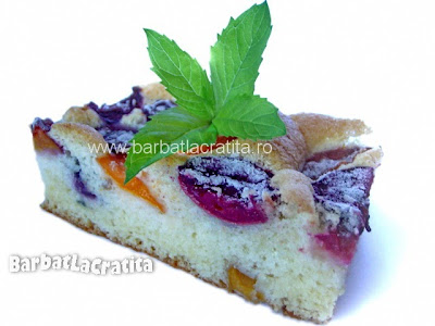 Prăjitură cu fructe