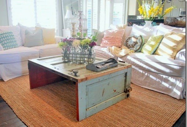 Reuse your old doors – cool decorations and DIY furniture