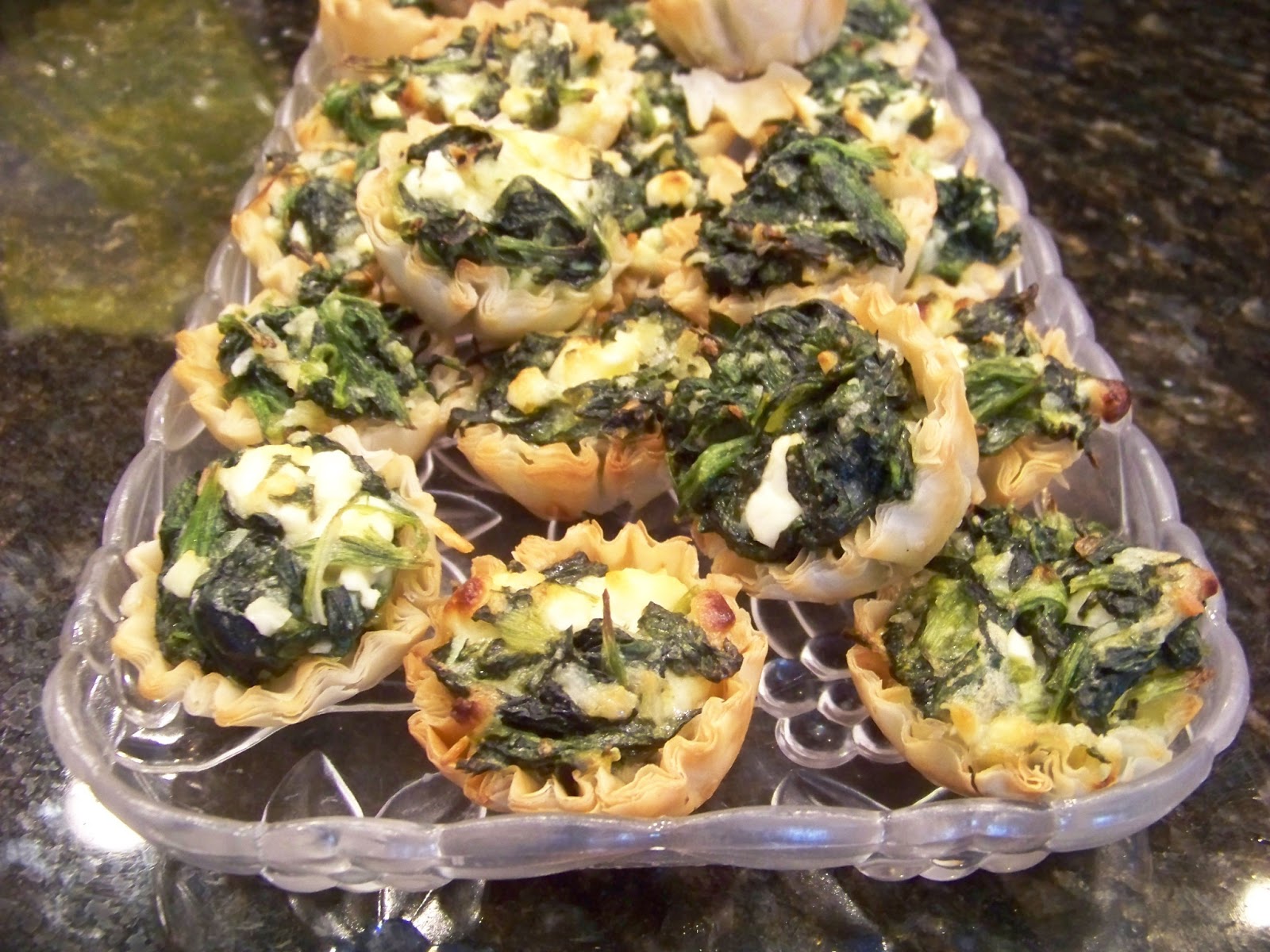 Spanakopita Bites - Sid&amp;#39;s Sea Palm Cooking