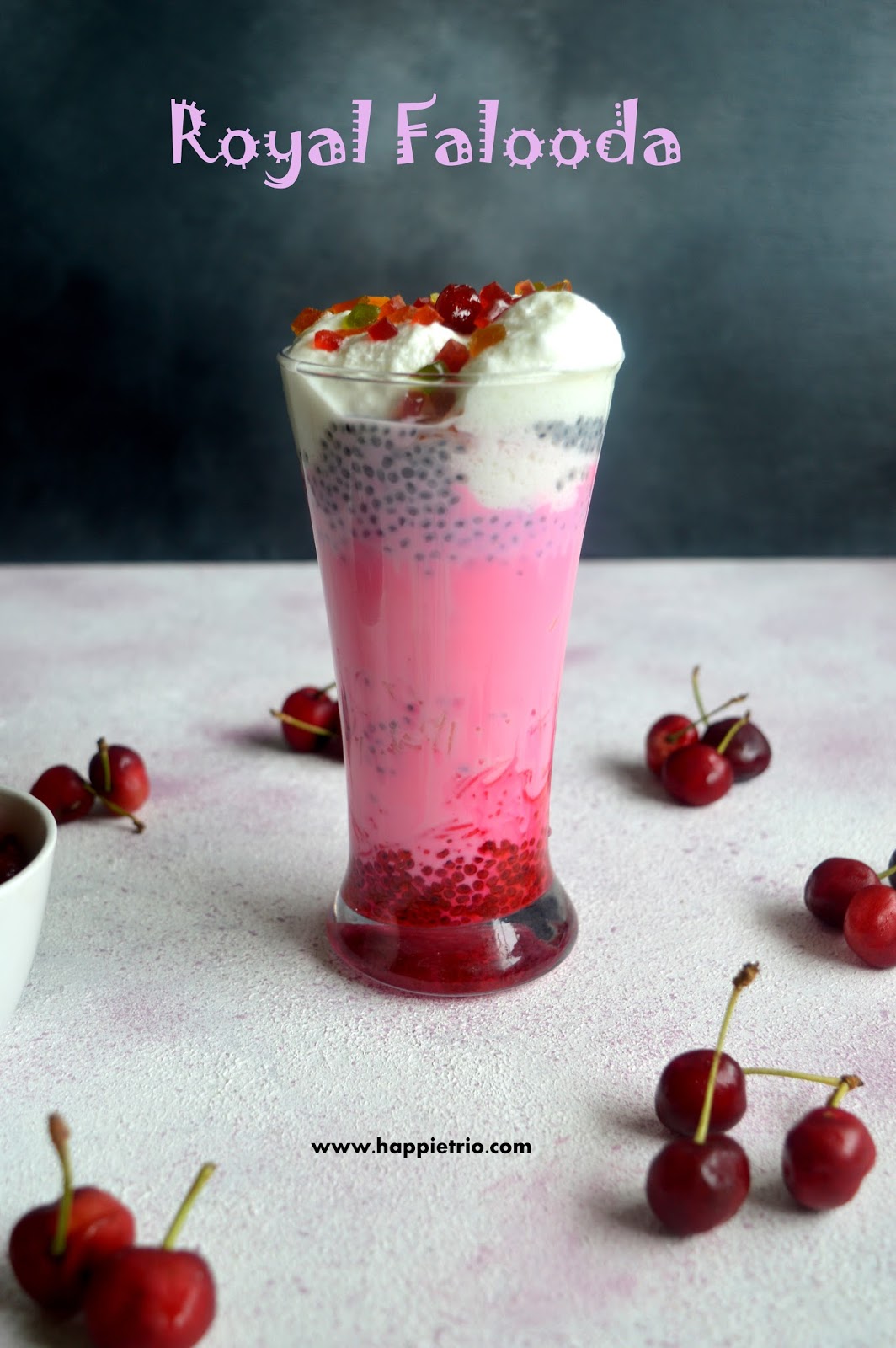 Royal Falooda Recipe How to make Falooda in home Cook with Sharmila