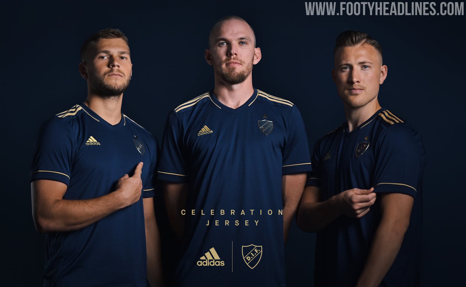 Classy Djurgårdens 2020 PreSeason Kit Released Footy Headlines