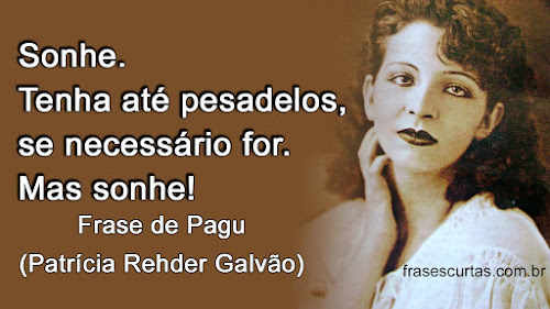 Frases de Pagu (Patrícia Rehder Galvão)