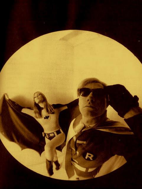 SpyVibe: BATMAN '66 & ANDY WARHOL