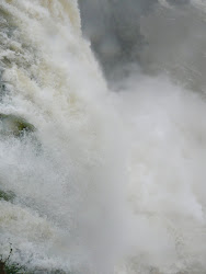 Iguazu Falls, Just One of 275 (end of river catwalk)