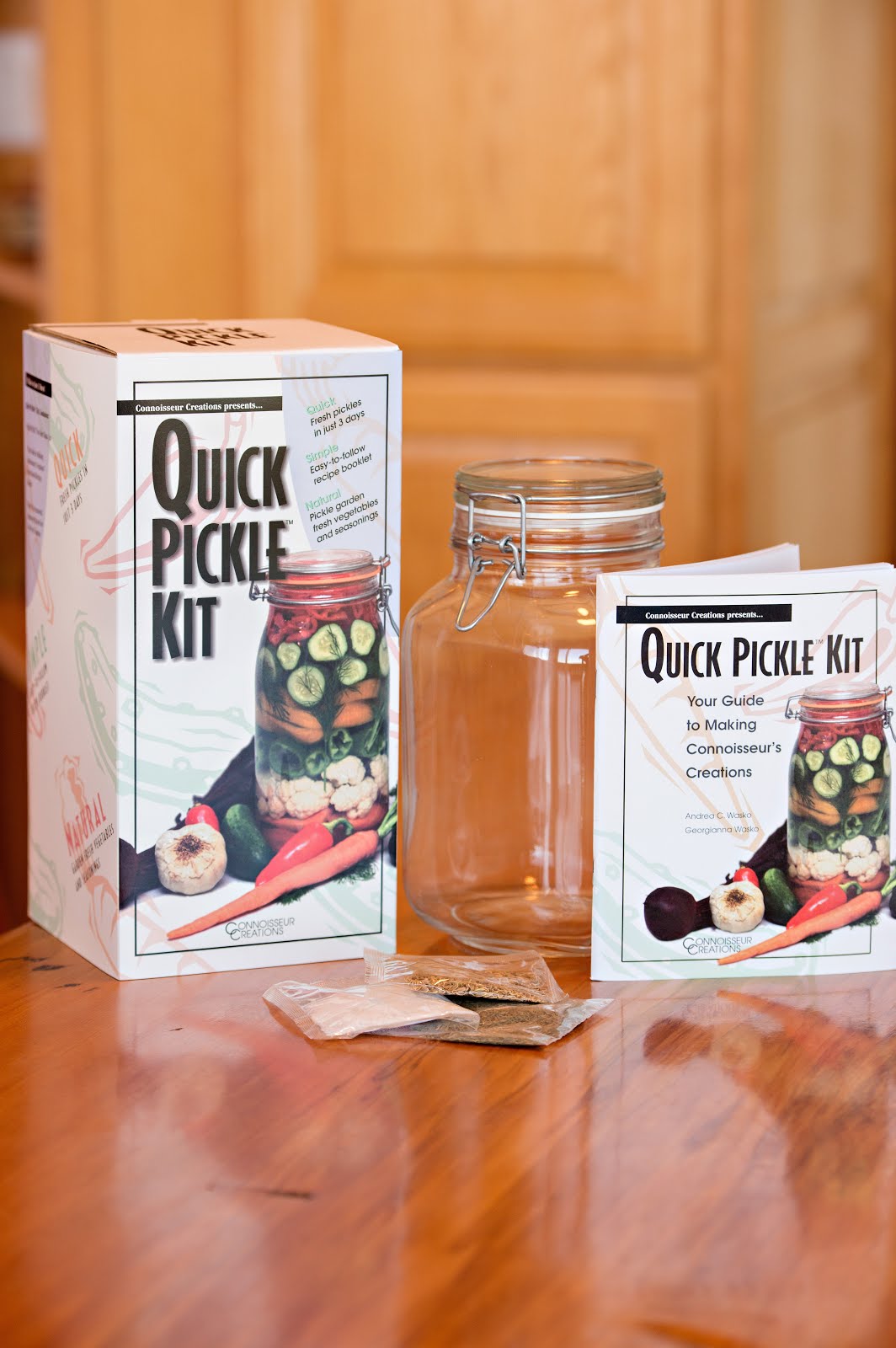 Quick Pickle Kit Products