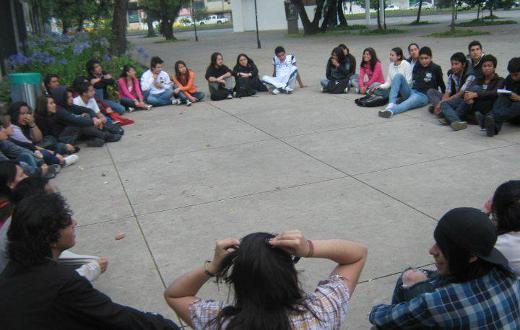 Aspirantes UN Bogotá. Grupos de estudio